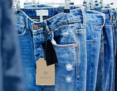 Denim Jeans pant Manufacturer in Karachi Pakistan.