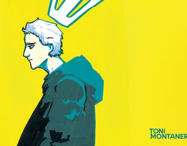 Ilustración de un personaje original