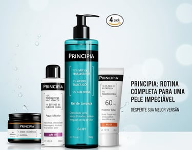 Kit Essencial Água Micelar Principia - Skin Care