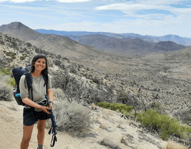 1000 kilometer mark on the Pacific Crest Trail 22'