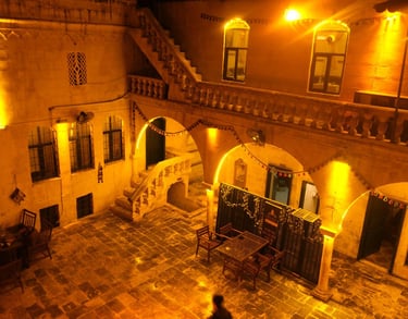 Vezirhan Konuk Evi Butik Otel | Urfa Mekanlar | Şanlıurfa