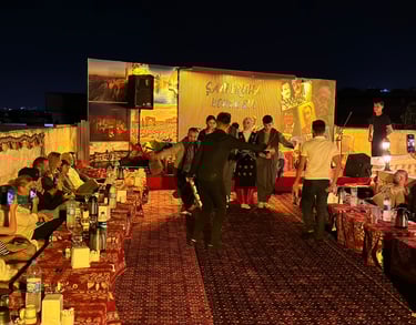 Şanlıruha Konukevi & Sıra Gecesi | Urfa Mekanlar | Şanlıurfa