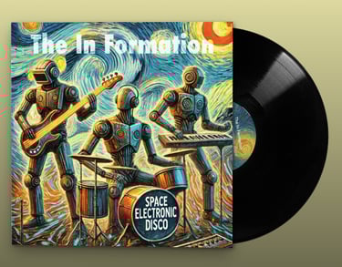 The In Formation: first SED drop, pressed to wax and disc for the real ones
