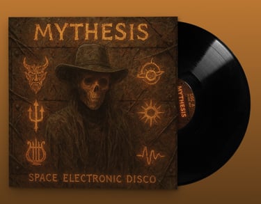 Mythesis out now on deluxe edition vinyl and compact disc. Featuring the singles Resonance, The Sun,