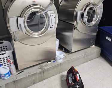 commercial washer repair Charlotte