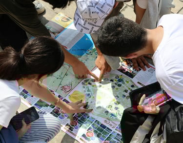 Executive team discussing technology leadership during growth, transition, and change