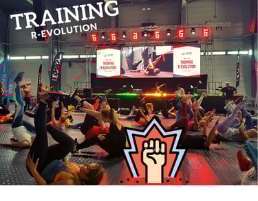 Kamila Nadarzynska Trener Personaly Slupsk - Galeria - Kongres EU4YA 2019