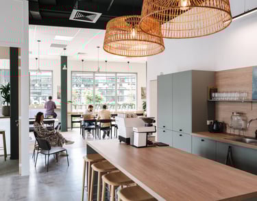 Shared work space with a difference in Lille
