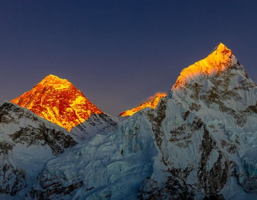 Himalayas sunrise (Everest view) 💥