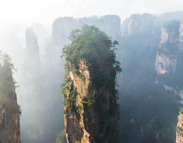 Avatar mountain of China