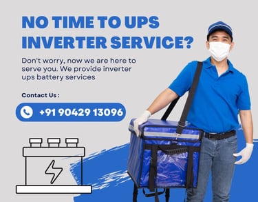 Inverter Ups Service kuniyamuthur-Kovaipudur
