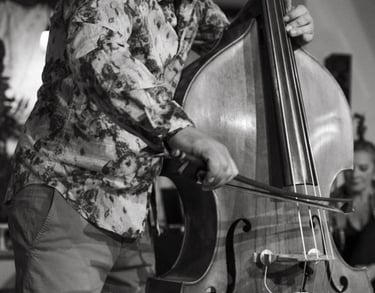 khalouben duo contrebasse archet