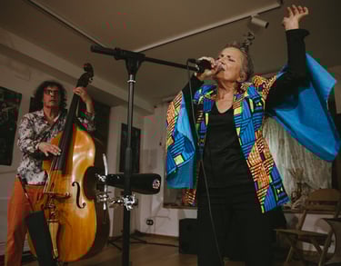 khalouben duo chant et contrebasse