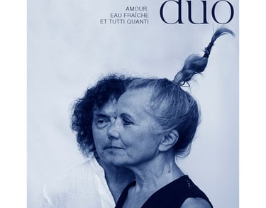 khalouben duo portrait aux deux visages