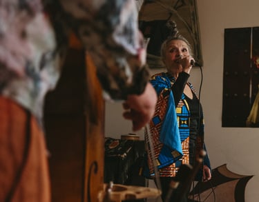 khalouben duo sourire et chant