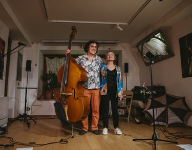 khalouben duo concert salut