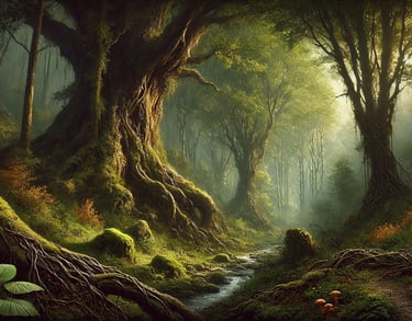 Anuheim Ebonhart Forest