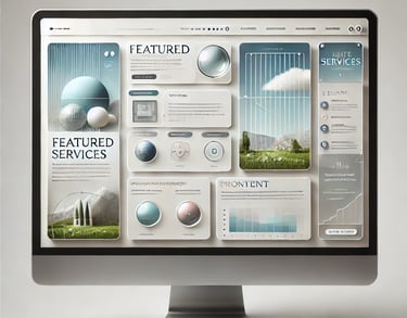 un écran de moniteur d'ordinateur affichant une page de site Web
