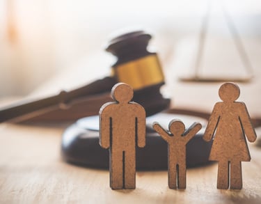 abogado familia visitas pension alimenticia tenencia divorcio sucesión 