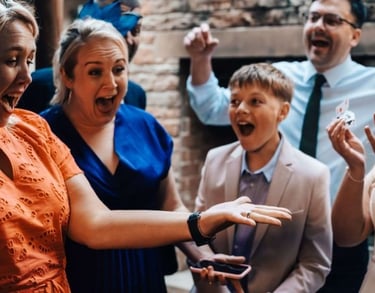 Birmingham wedding magician