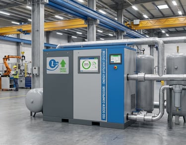 variable speed drive screw air compressor improving air compressor efficiency