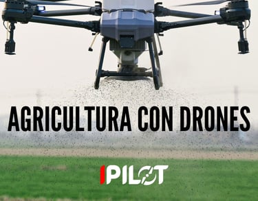 Dron aplicado agricultura 