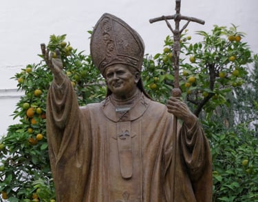 Tour Juan Pablo II en Cracovia