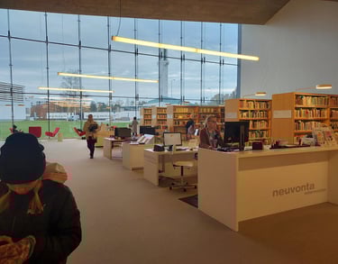 Biblioteca de Seinäjoki