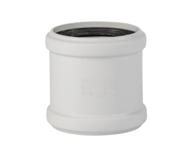 Acoustic drainage system for residential buildings 