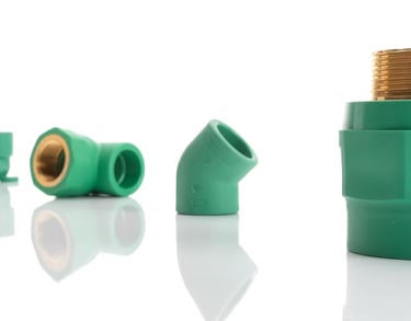 Build World Dubai German PPR pipes installation