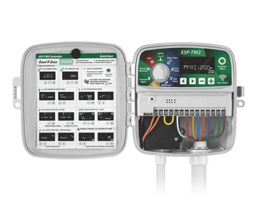 Buildworld Dubai Rain Bird irrigation setup