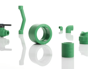 High quality PPR pipes made in Germany for water supply