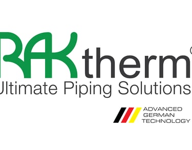 Raktherm drainage pipes Dubai 