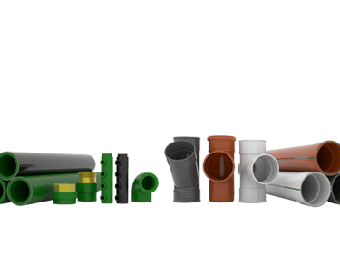 Raktherm PEX pipes for heating systems 