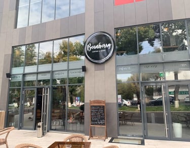 Beanberry Coffe & Sushi, Tashkent, Uzbekistan