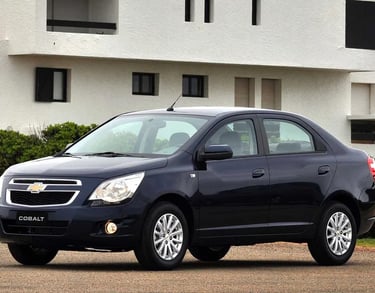 Chevrolet Cobalt, Tashkent, Uzbekistan