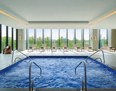 Equilibrium Wellness Club, InterContinental Tashkent, Uzbekistan