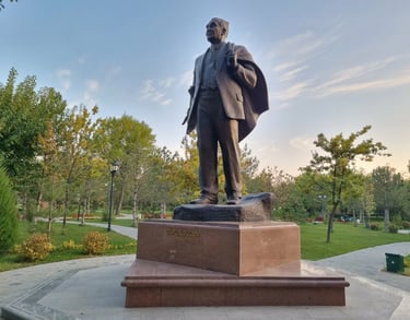 Literarys' park, Tashkent