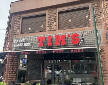 Tim's Coffee & Roastery, Tashkent, Uzbekistan