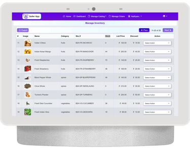 Aadhyarupam Seller Solution - Order Management System
