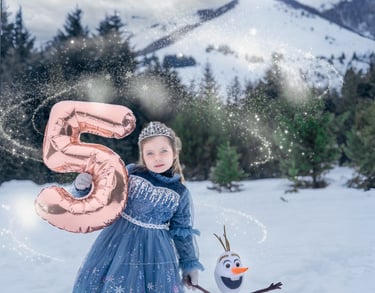  Sesión de fotos para bebés en Bariloche. Cumpleaños  1 a 8 años