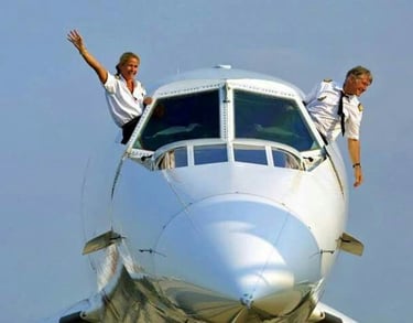 Último vuelo del concorde