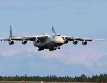 El avion mas grande del mundo antonov An-225
