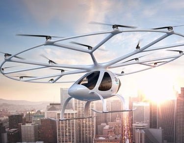 Taxi aéreo Volocopter