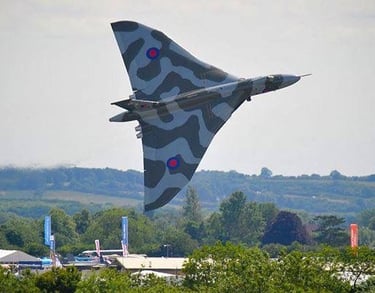 Avro Vulcan ala delta