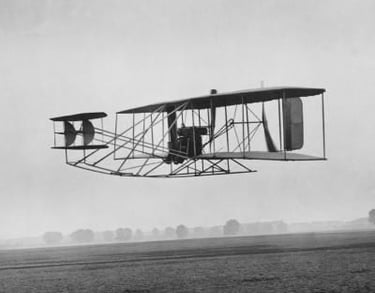 Wright Flyer primer vuelo
