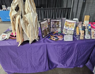 Booth table