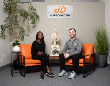 Members of the team at JD Osteopathy and future contributors to the blog