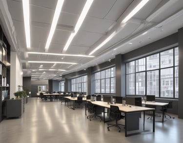 office building mockup