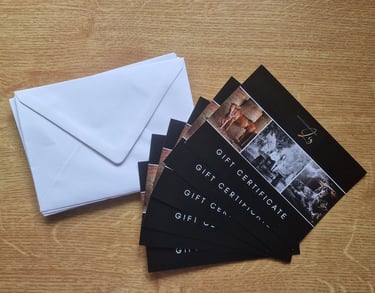 Photography by Liz Gift Vouchers